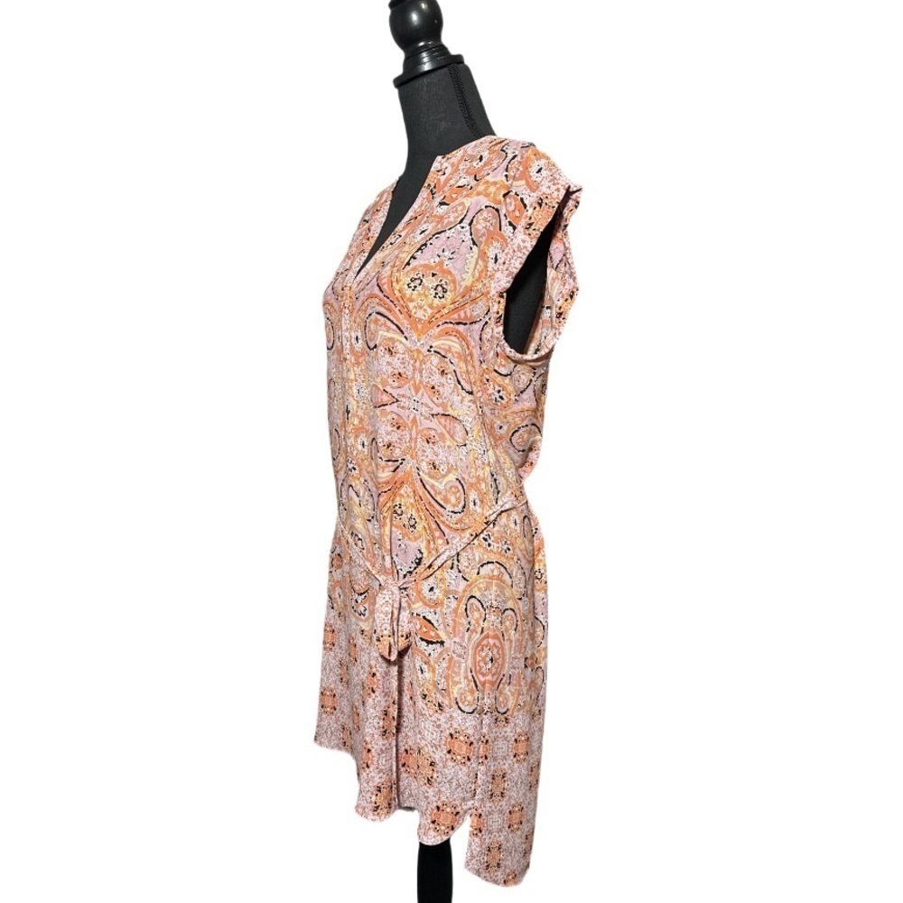 BCBG Max Azria Chic Kayli Ambrosia Combo Dress Sz M Classic - Picture 3 of 7